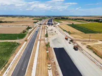 Autostradă - Foto: Pro Infrastructura (Imagine cu rol ilustrativ)