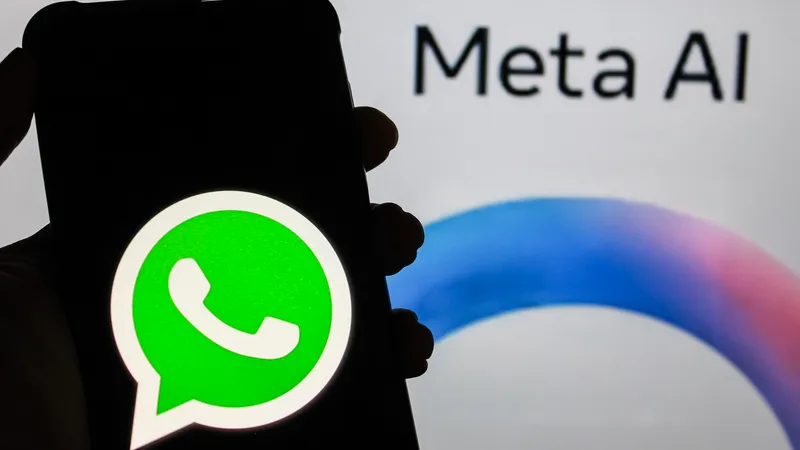 Cercul misterios albastru apărut pe WhatsApp. Ce înseamnă și cum funcționează noua funcție Meta AI - Foto: Profimedia images