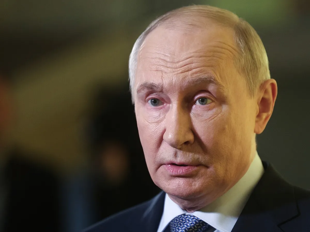Putin - Foto: Profimedia images