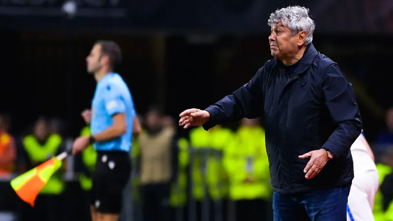 Mircea Lucescu - Foto: Profimedia Images