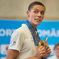 David popovici, la Jocurile Olimpice de vara trecută - Foto: Profimedia Images