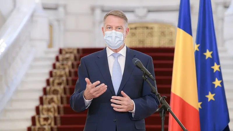 Mesajul președintelui Klaus Iohannis, adresat cetățenilor români de etnie maghiară de Ziua Maghiarilor de Pretutindeni/FOTO: presidency.ro