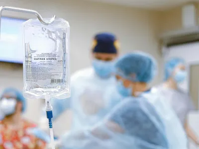 Pungă de perfuzie, în spital - Foto: Pexels/Anna Shvets