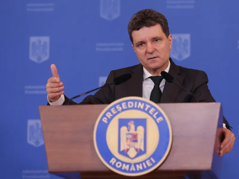 Nicușor Dan demontează minciunile lui George Simion: Nu trimitem români la război. Ce zice de armata - FOTO: Inquam Photos / George Călin