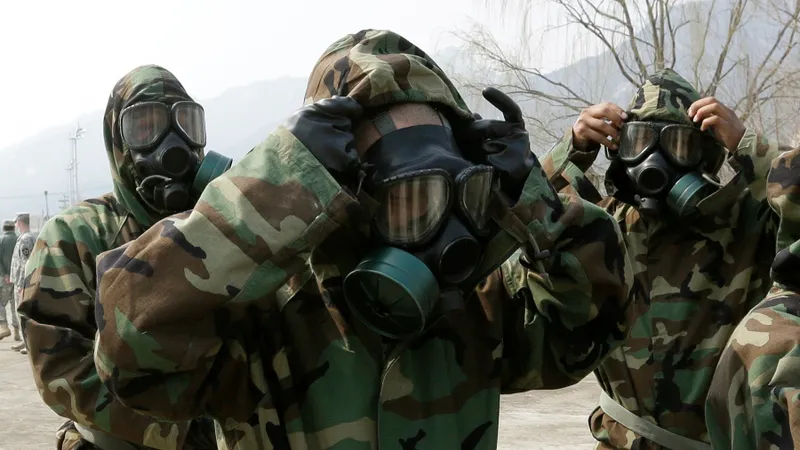 Războiul murdar al lui Putin. Armata rusă a folosit arme chimice în 9.000 de cazuri în  Ucraina - Foto: Profimedia Images (imagine cu rol ilustrativ)