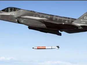 F-35A, certificat oficial pentru atac nuclear - Foto: The War Zone