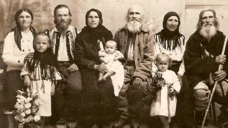 Cum îi descriau rușii pe români, la 1900