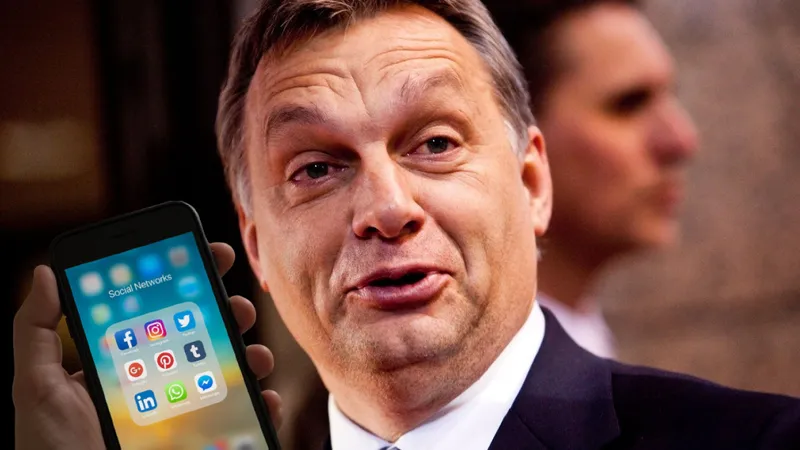 Viktor Orban face senzație pe Twitter. Prima postare a strâns sute reacții: „Unde e Trump?” - FOTO: Profimedia