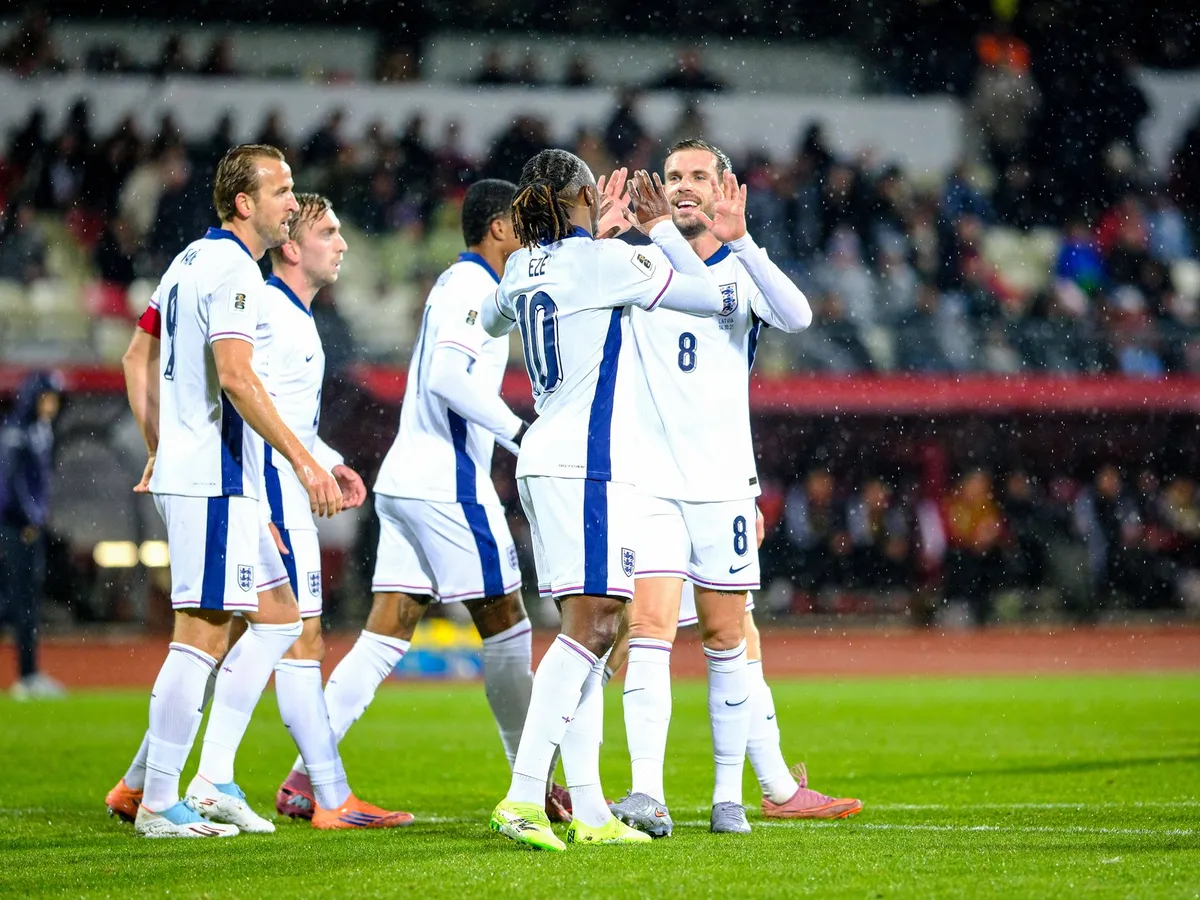 Anglia, prima echipă europeană calificată la CM 2026 - Foto: Profimedia images