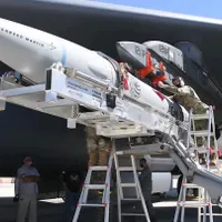 SUA au testat cu succes racheta hipersonică AGM-183A/Foto: usairforce