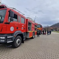Incendiu de proporții într-un bloc din Slatina. Pompierii au intervenit de urgență - Foto: Arhiva