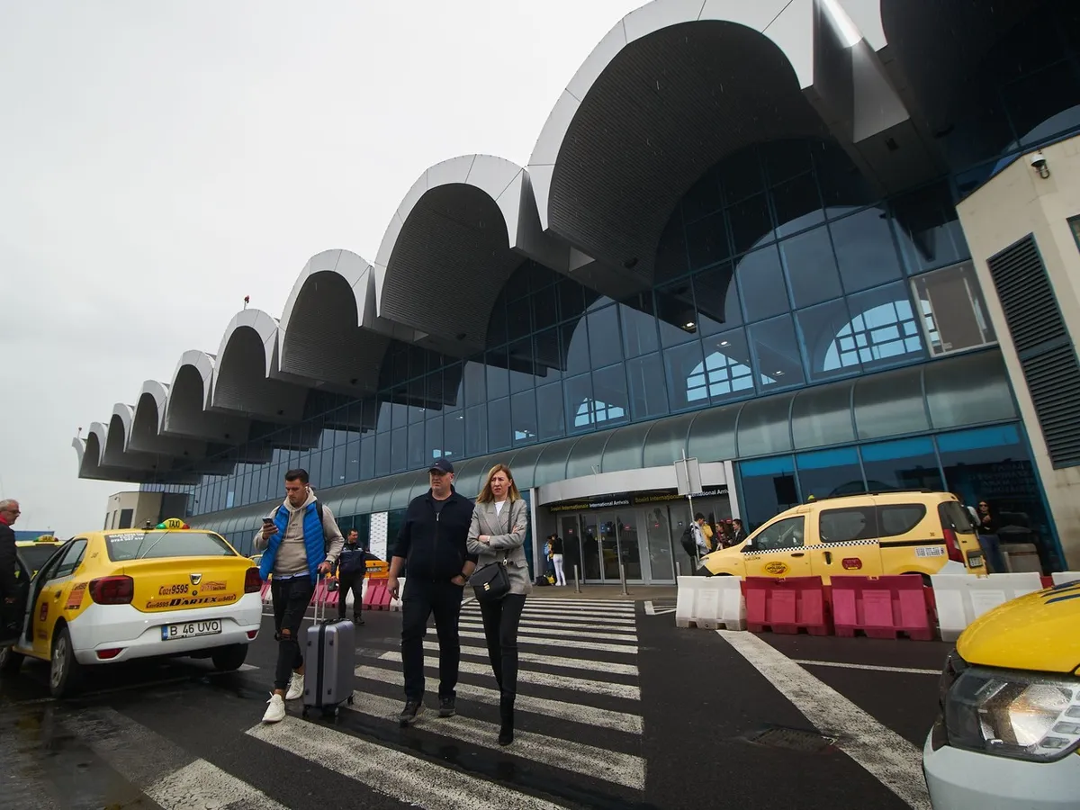 Aeroport Otopeni - Foto: Profimedia Images (rol ilustrativ)