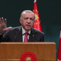 Recep Tayyip Erdogan spune că nu va permite ca țări care "sprijină terorismul" să adere la NATO/ Foto: Profimedia Images