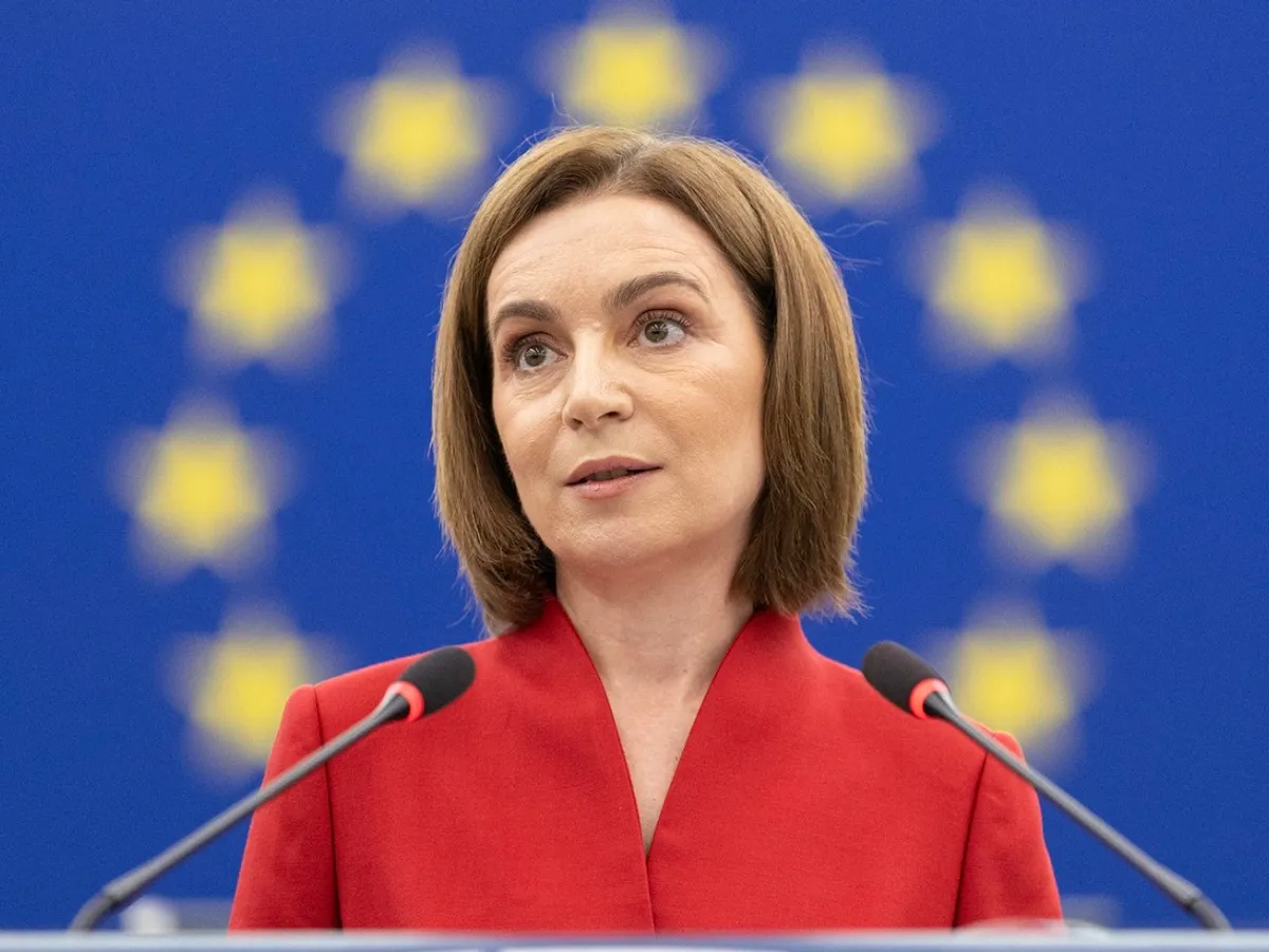 Maia Sandu, președinta pro-europeană a Republicii Moldova - Foto: Profimedia Images