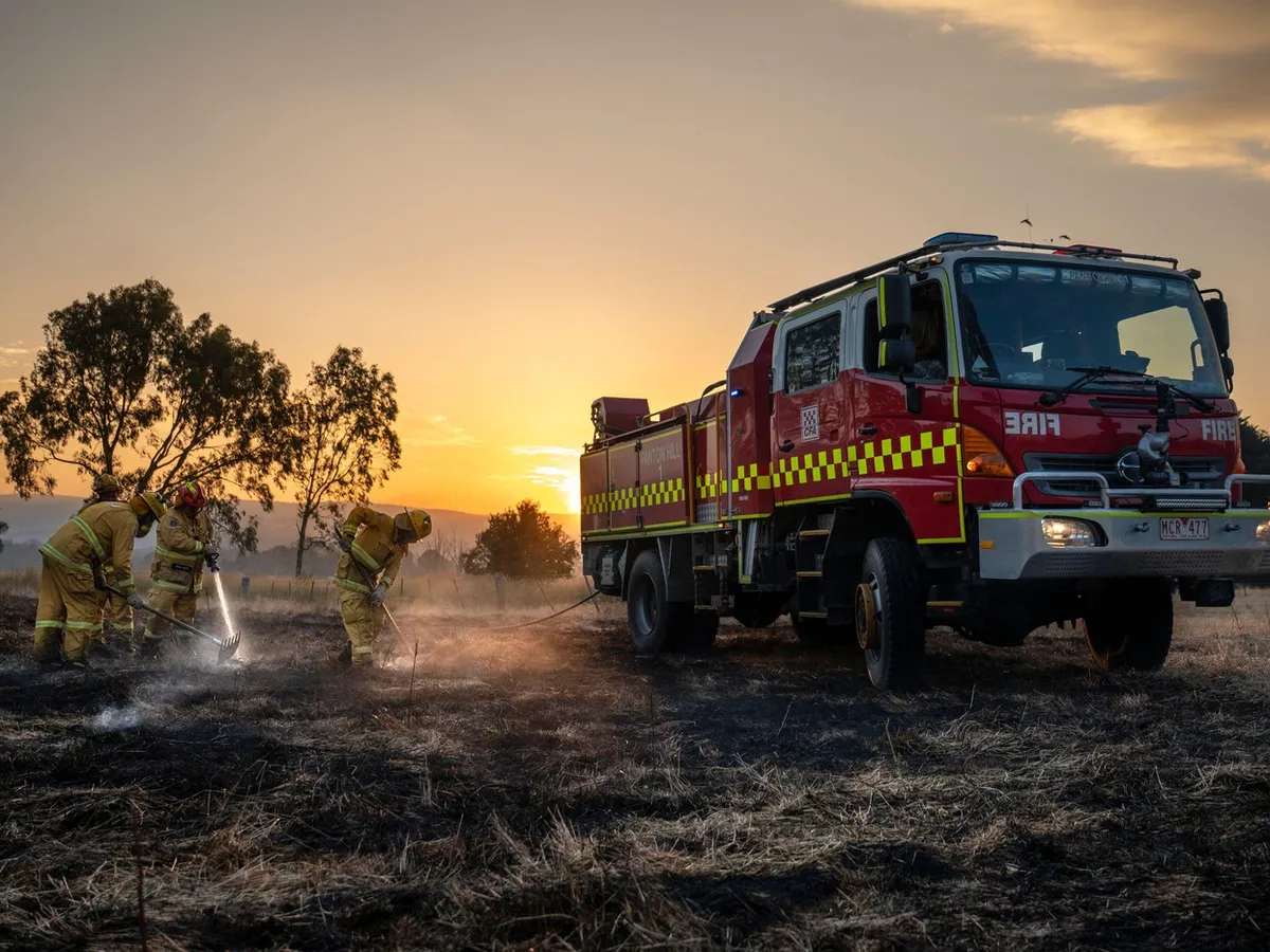 Căldură extremă în Australia. Temperaturile au ajuns la aproape 50°C şi au izbucnit incendii de vegetaţie - Foto: Profimedia Images (Imagine cu rol ilustrativ)