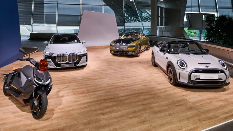 „Multi-energy”, arma cu care BMW a câștigat războiul cu Mercedes și BMW în 2024 în segmentul premium - Foto: BMW