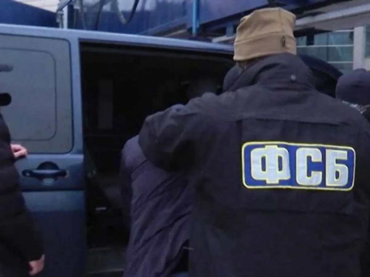 Consulul Estoniei la Sankt-Petersburg, reținut de FSB/Foto: moscow times