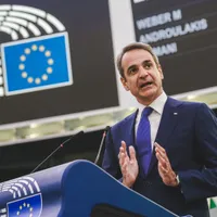 Kyriakos Mitsotakis, liderul Neia Demokratia - Foto: Flickr/European Parliament
