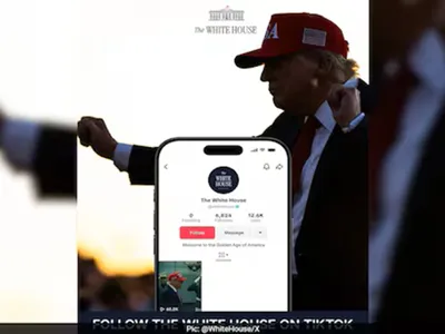 Casa Albă și-a făcut cont pe rețeaua chinezească TikTok. Ce a postat Donald Trump? - Foto: ndtv.com