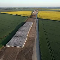 Lotul 2 al Autostrăzii de Centură București – A0 Nord, blocat de birocrație. / Foto: Asociația Pro Infrastructura, Facebook