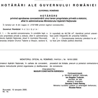 HG semnată de un judecător pentru ministrul Apărării/FOTO: Monitorul oficial