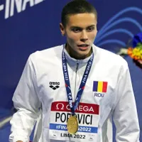 David Popovici și-a dăruit medalia de aur câștigată la Roma, unui copil care a învins cancerul - Foto: Arhivă
