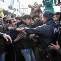 Grecia, invadată de migranți. Peste 25.000 de afgani încearcă să traverseze frontiera - FOTO: Profimedia