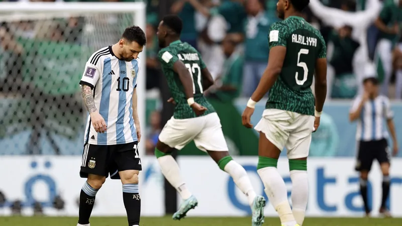 Messi, învins - Foto: Profimedia