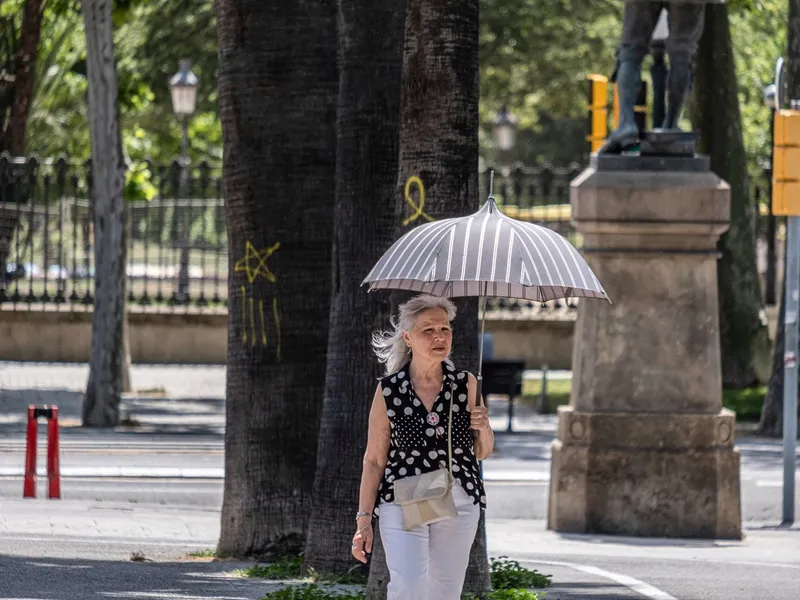 Pe 22 mai se înregistrau primele temperaturi record de anul acesta din Barcelona - Foto: Profimedia Images