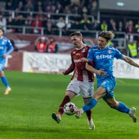 „Măcel”, sub Podul Grant. Ultrașii UTA și Steaua s-au bătut cu rapidiștii: 4 răniți, 5 mașini praf - Foto: INQUAM PHOTOS / Gyozo Baghiu