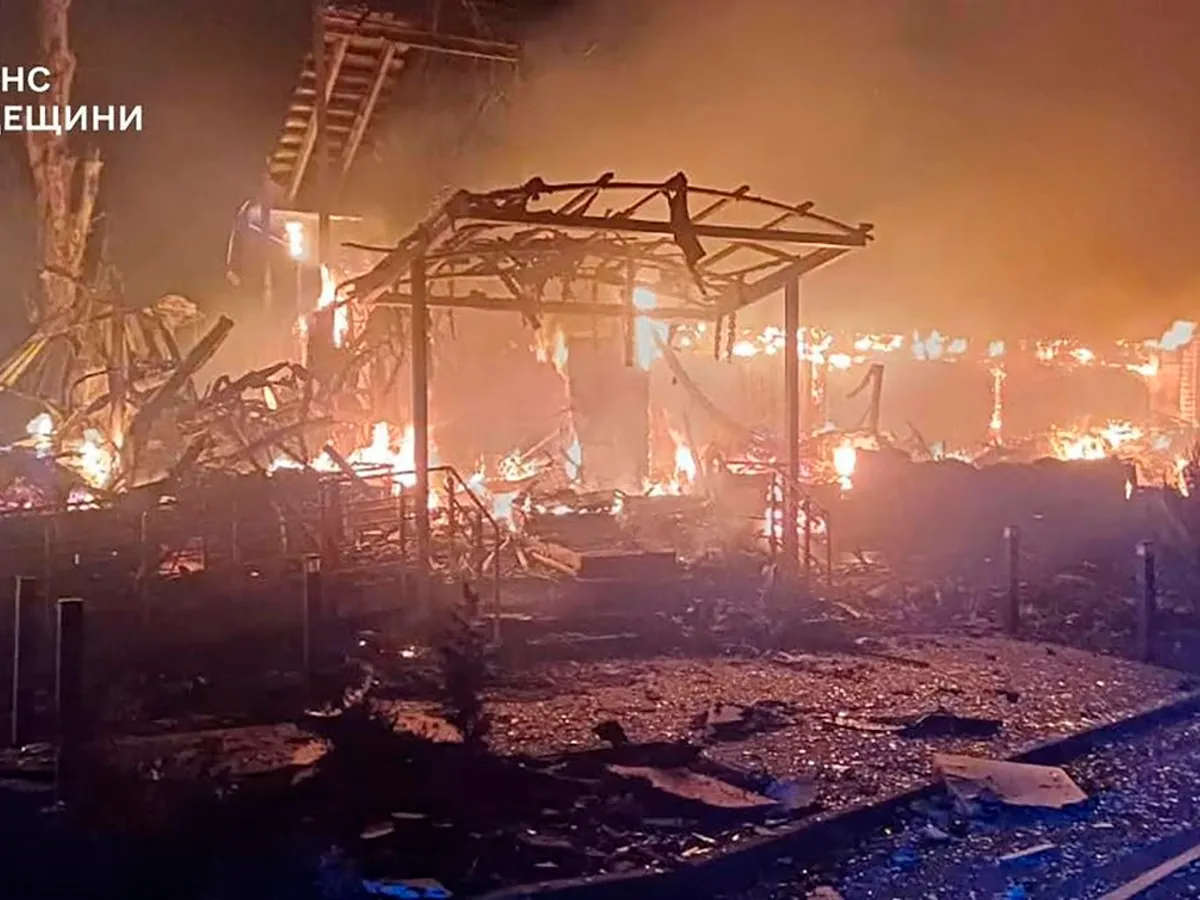 Dronele rusești au vizat porturile ucrainene de pe Dunăre - Foto: Profimedia Images