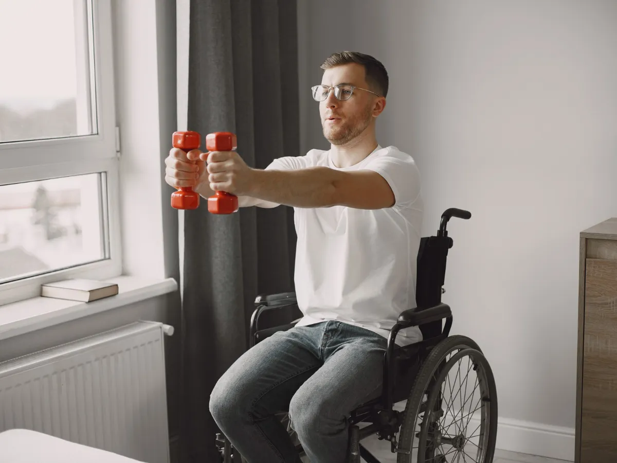 Persoană cu handicap - Foto: Magnific (Imagine cu rol ilustrativ)