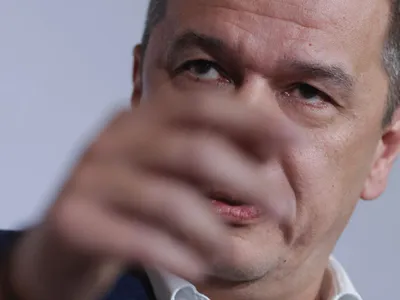 Preşedintele PSD, Sorin Grindeanu, la BPN PSD - Foto: INQUAM PHOTOS/George Călin