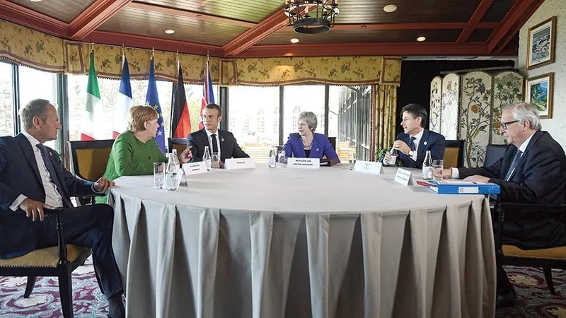 Theresa May a obținut un succes important la Bruxelles, după o săptămână de incertitudini