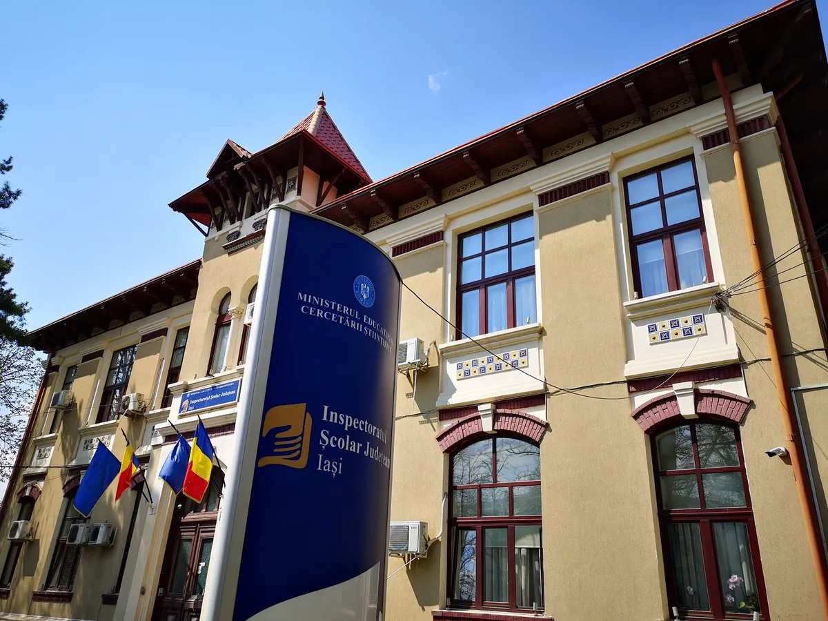 Inspectoratul Școlar Județean Iași - Foto: Ziarul de Iași