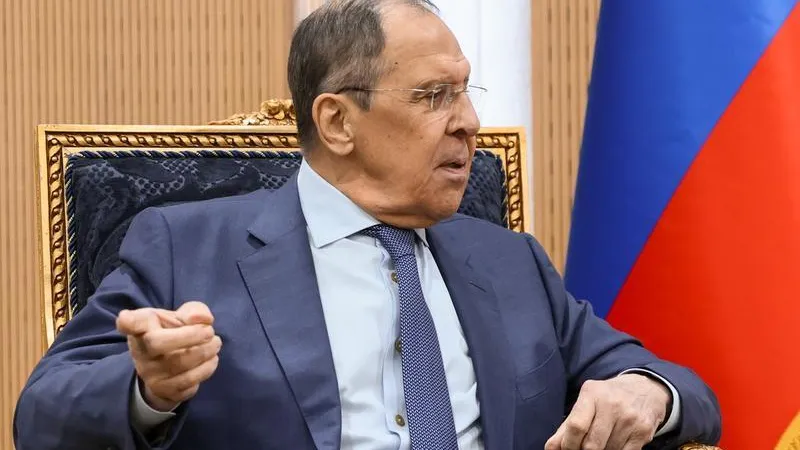 Lavrov - FOTO: Profimedia