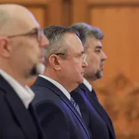 Liderri coaliției de la guvernare - FOTO: IQUAM PHOTO, Octav Ganea