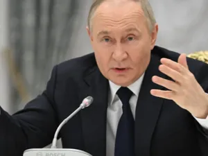 Putin consideră „lipsită de sens” creșterea cheltuielilor cu apărarea de către membrii NATO. Ce spune despre o întâlnire cu Zelenski