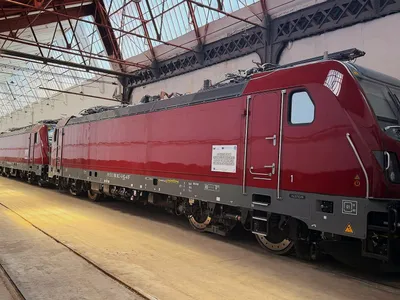 Locomotive Alstom Traxx - Foto: Facebook / API