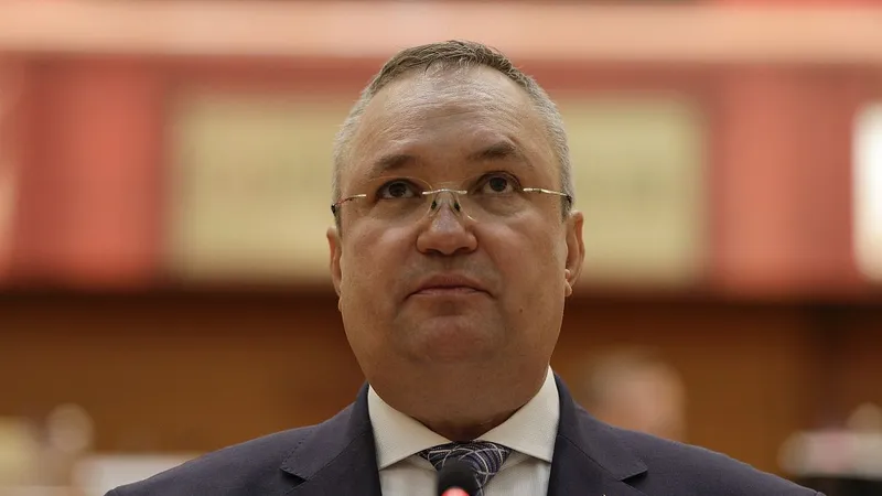 Nicolae Ciucă: Tot aici avem rădăcinile, tot despre România vom vorbi! - Foto: INQUAM PHOTOS / Octav Ganea