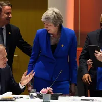 Theresa May pare mulțumită de oferta de noaptea trecută Foto: Gettyimages