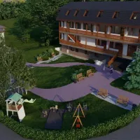 Centrul Social Ghioșești, dedicat comunității din județul Prahova, finalizat în proporție de 60% - Foto: Vitalia