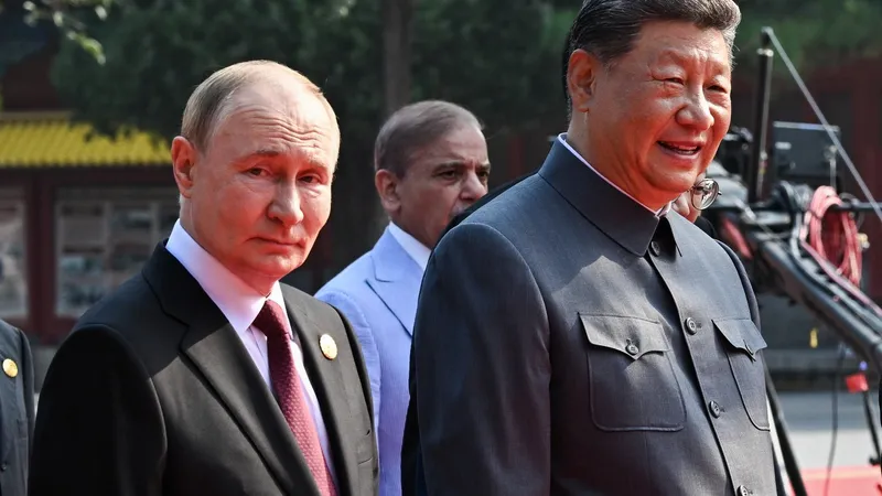 Putin și Xi Jinping nu au succesori clari - Foto: Profimedia Images (imagine cu rol ilustrativ)