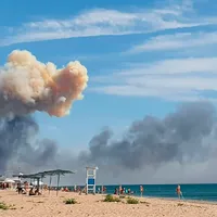 Explozie în Crimeea - Foto: AP