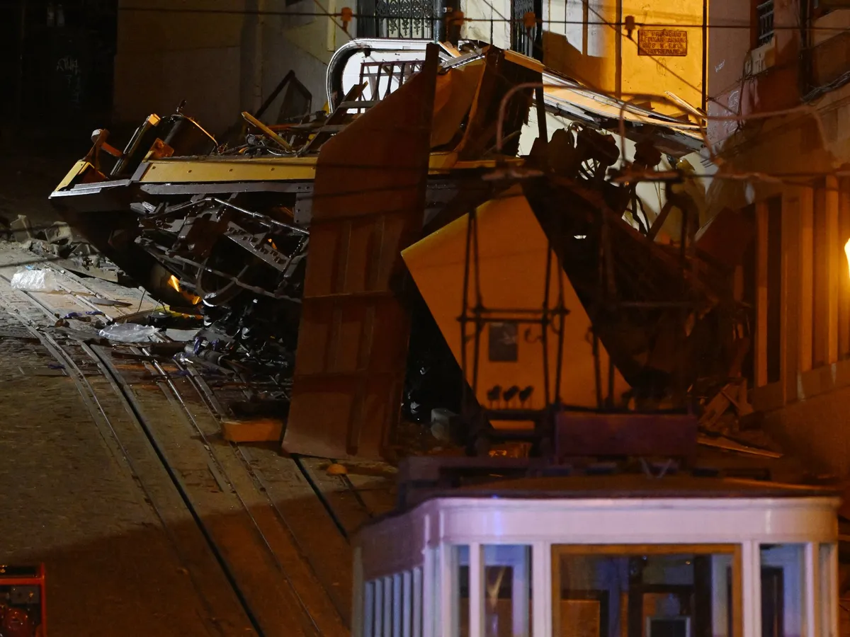 Accident funicular Gloria - Foto: Profimedia images