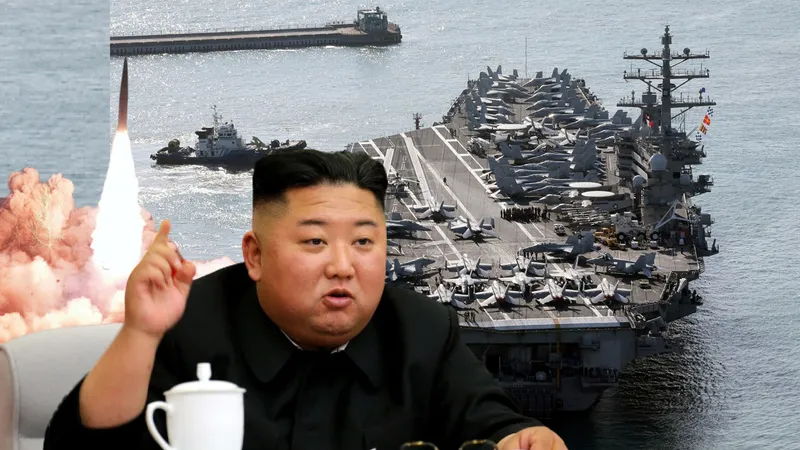 Coreea de Nord, gata de un război nuclear cu SUA - Foto: Profimedia images