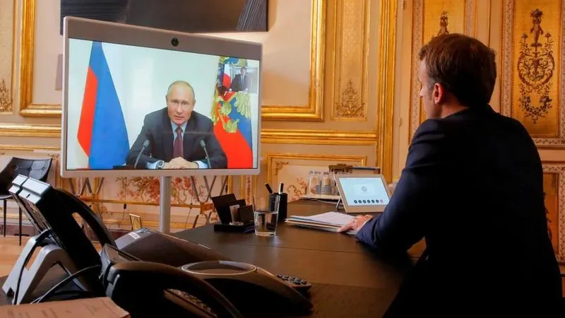 Macron, o nouă convorbire cu Putin / Foto: politico.eu