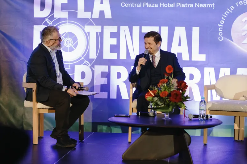 Conferința regională RBL Neamț 2026 &bdquo;De la Potențial la Performanță&rdquo;  Foto: RBL