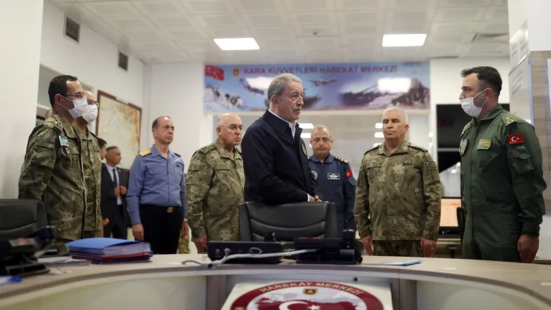VIDEO Rusia atrage atenția Turciei să se abțină de la o "operațiune militară" în forță în Siria - FOTO: Profimedia