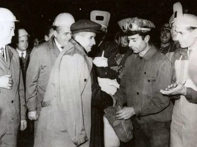 Catastrofa care l-a marcat și pe Nicolae Ceaușescu - Foto: Fototeca online a comunismului românesc - cota 12/1972